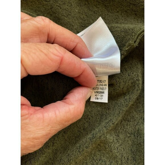 Old Navy Turtleneck Sweater Plush Tunic Extra Long Side Slits Women's Size Large - Picture 10 of 14